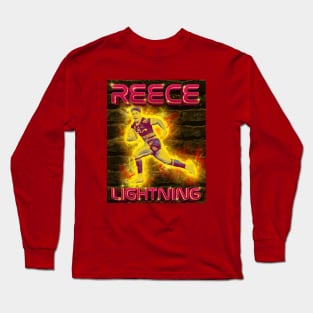 Brisbane Broncos - Reece Walsh - REECE LIGHTNING Long Sleeve T-Shirt